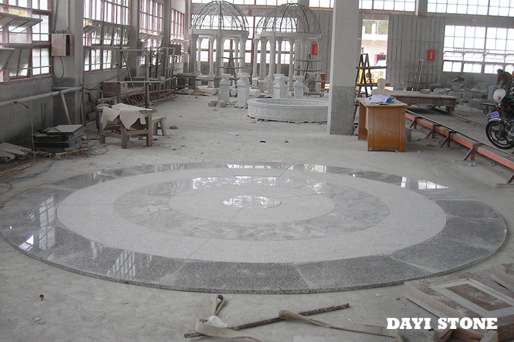Paving Light Grey Granite G603 polished&Flamed - Dayi Stone Paving Light Grey Granite G603 polished&Flamed - Dayi Stone